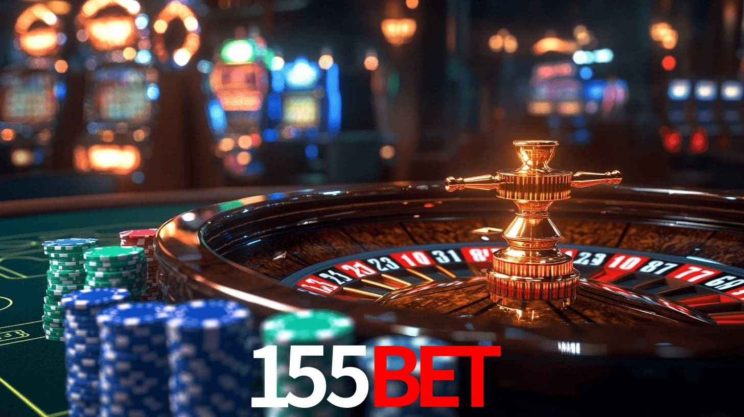 Sinta a adrenalina dos jogos de cassino com 155Bet