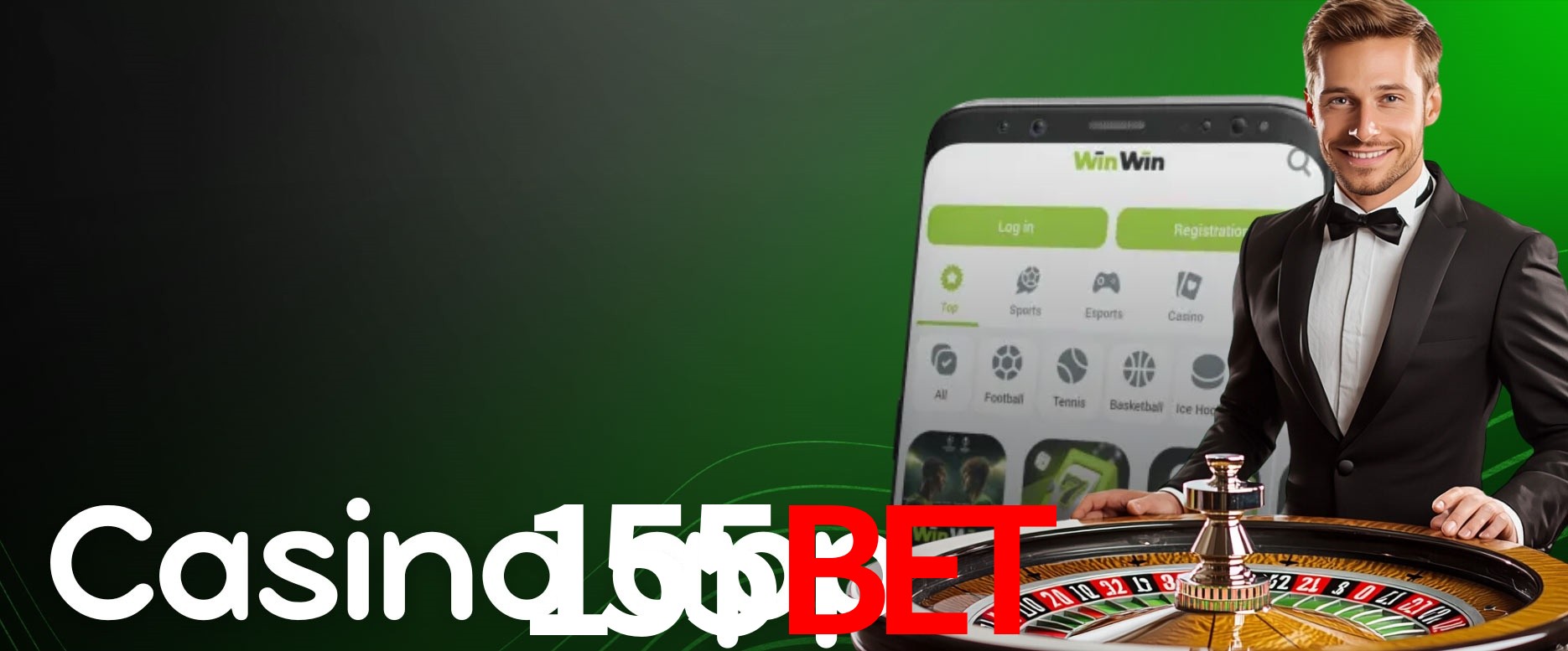 Descubra o Mundo do Cassino Online com 155Bet