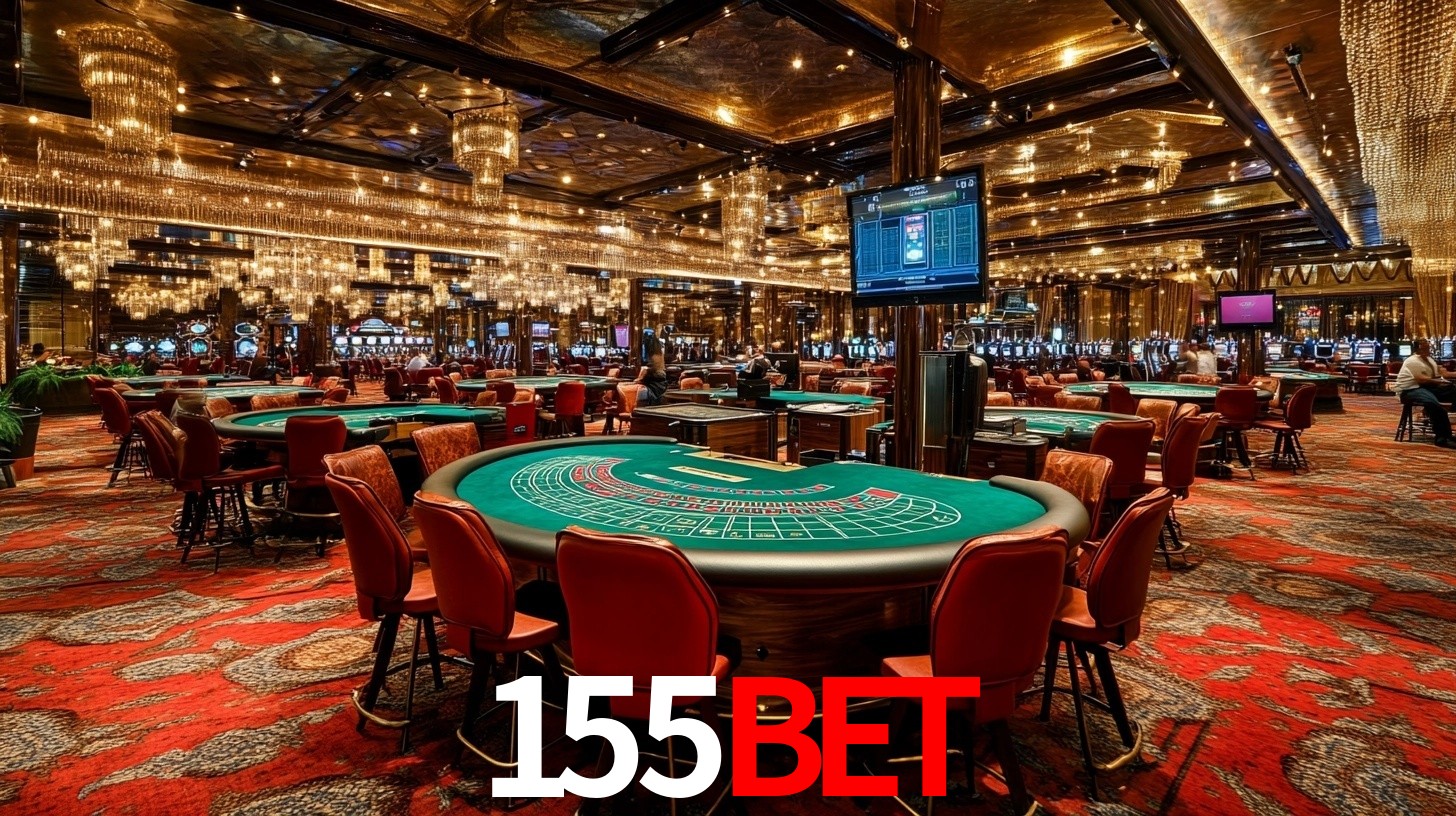 155Bet: Seu Cassino Premiado com Pagamentos Rápidos